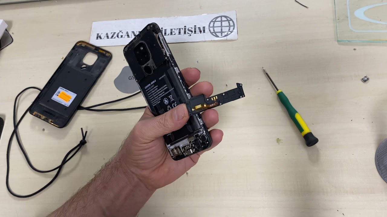 General mobil Gm20 Buzzer değişimi nasıl yapılır?