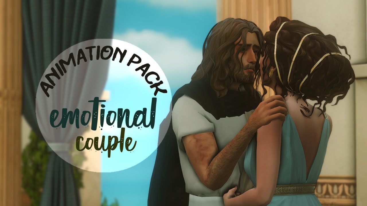 Emotional Couple (Epic the Musical) | Sims 4 Animation