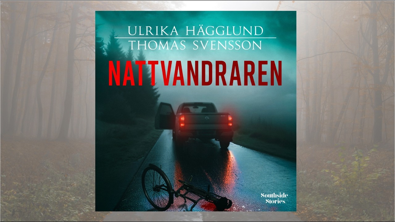 Svenska deckarfestivalen 2025 Ulrika Hägglund & Thomas Svensson