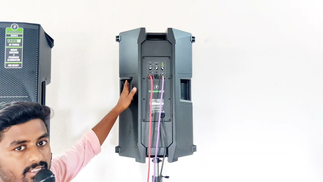 #Mackie-Thumb-215-PA Active Speaker's 1,400Watts Unboxing #jesus #mackie #sound #trending #shorts