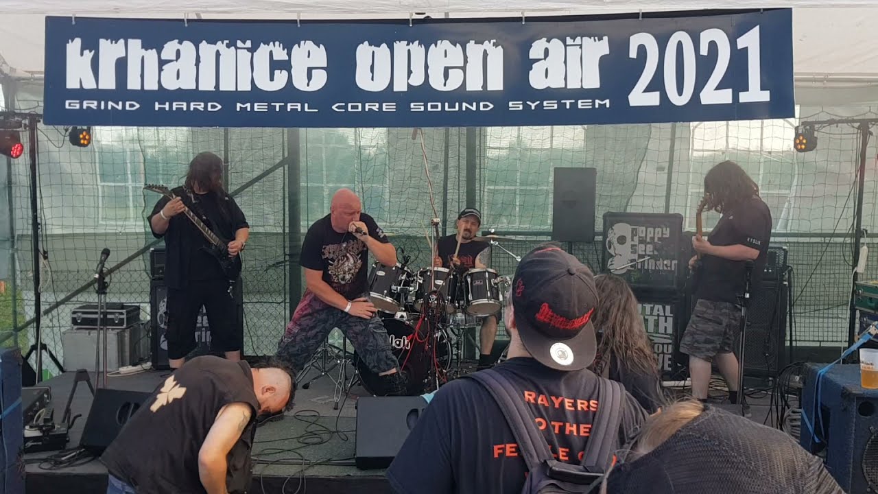 Mivedantal (Cze) - live at Krhanice Open Air 2021