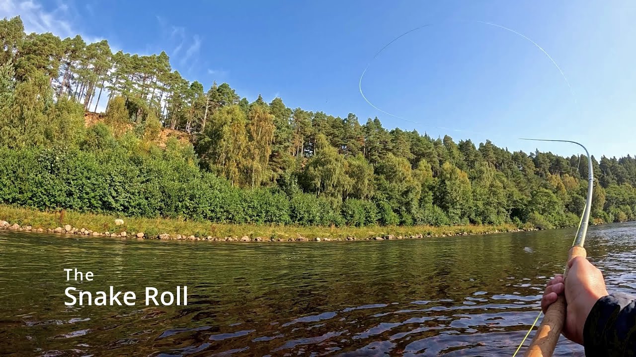 How to Perform the Snake Roll Cast | Spey Casting Alignment & Safety