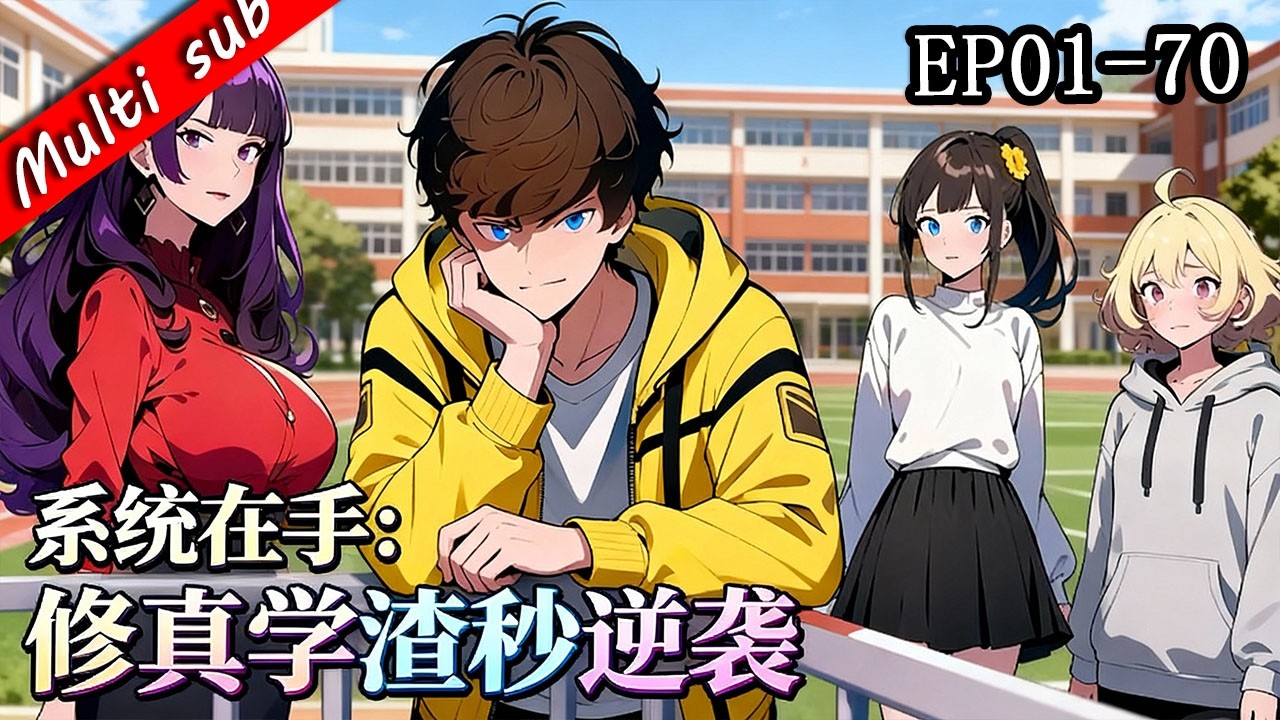 🔥【S1完結】系統在手：修真學渣秒逆襲 EP01-70⚔️校園受氣包每天被校霸欺負...意外撿到超級學霸係統，靠修真一路逆襲，曾經瞧不起他的校花也傾心！#动态漫画 #系统流 #逆袭