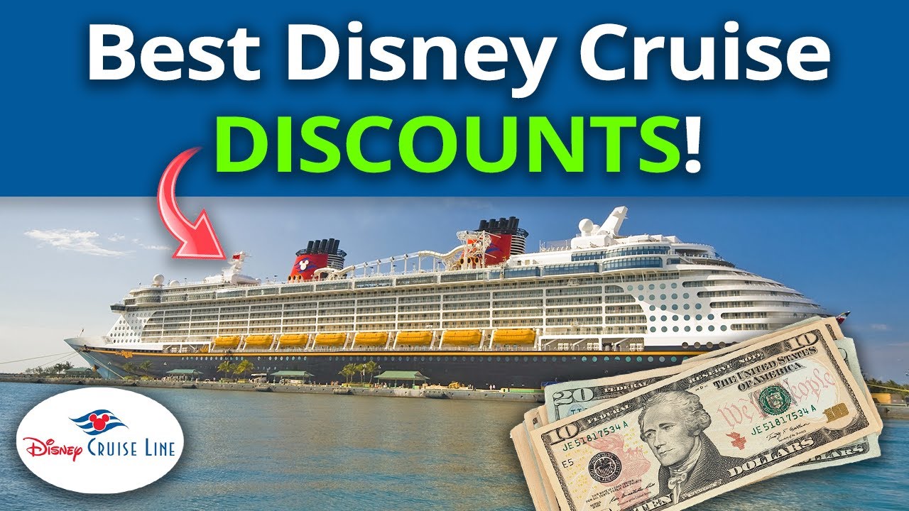 Best DISCOUNTS for Disney Cruise Line to save you money!