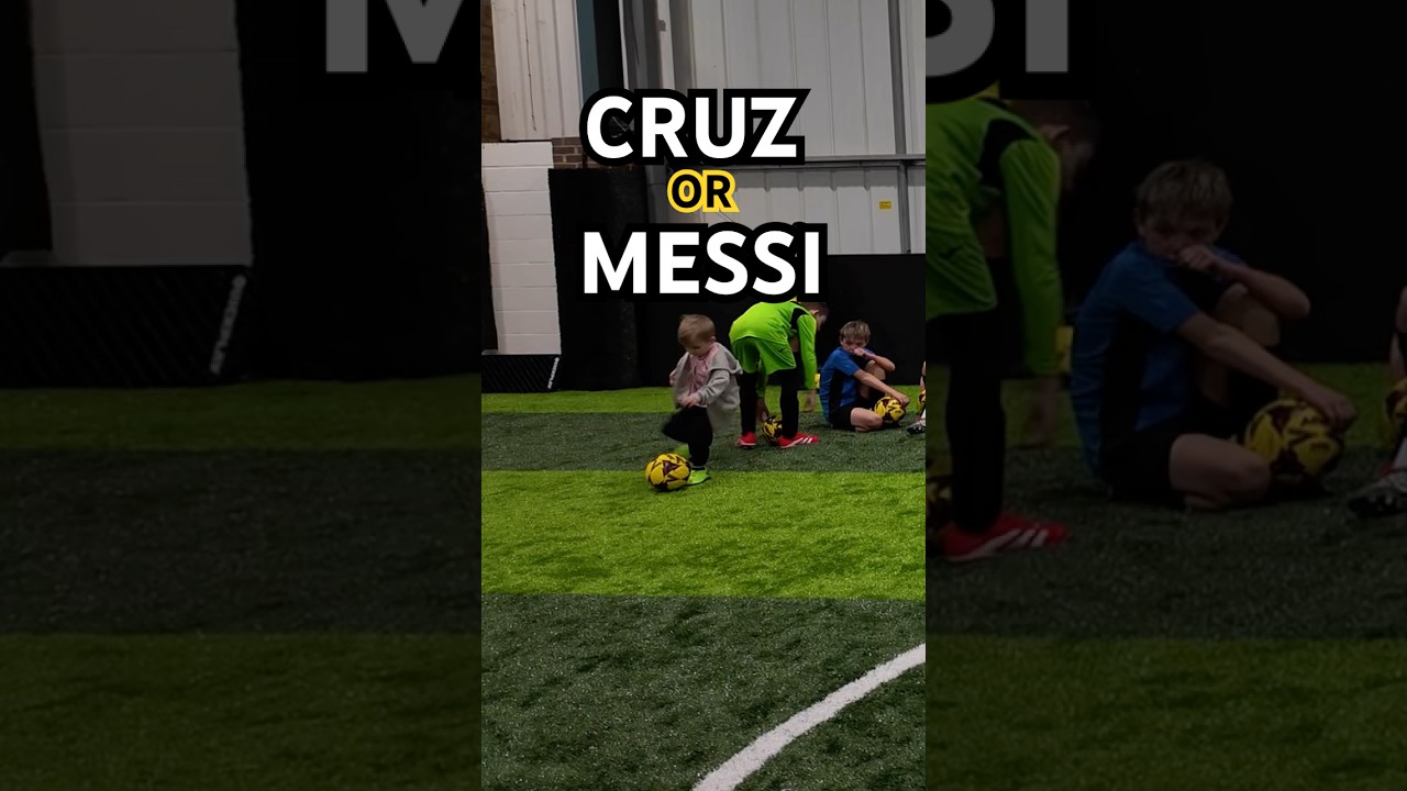 Mini Messi! 