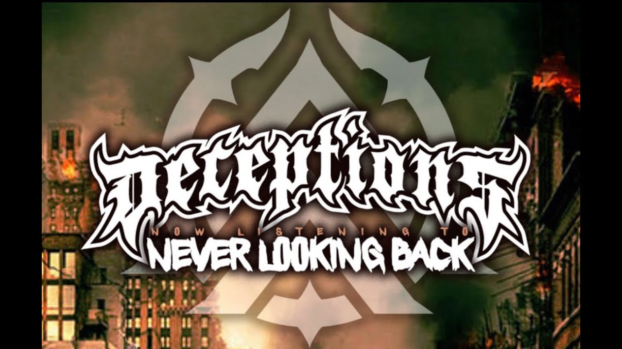 DECEPTIONS - Never Looking Back (Lyric Video HD - 4k)