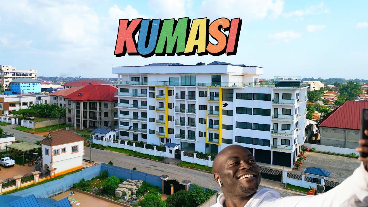 #property -  I Now Understand Why They Wanted Me To Visit THIS BEAUTIFUL PLACE. #watch #visitkumasi
