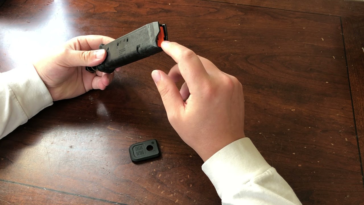 MAGPUL PMAG 9MM 21 RD GLOCK Magazine- Assembly and Disassembly