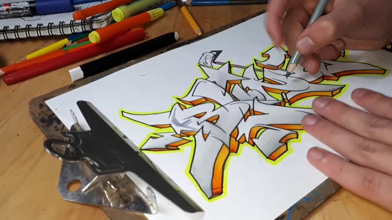 Graffiti sketch/boceto | BLIND
