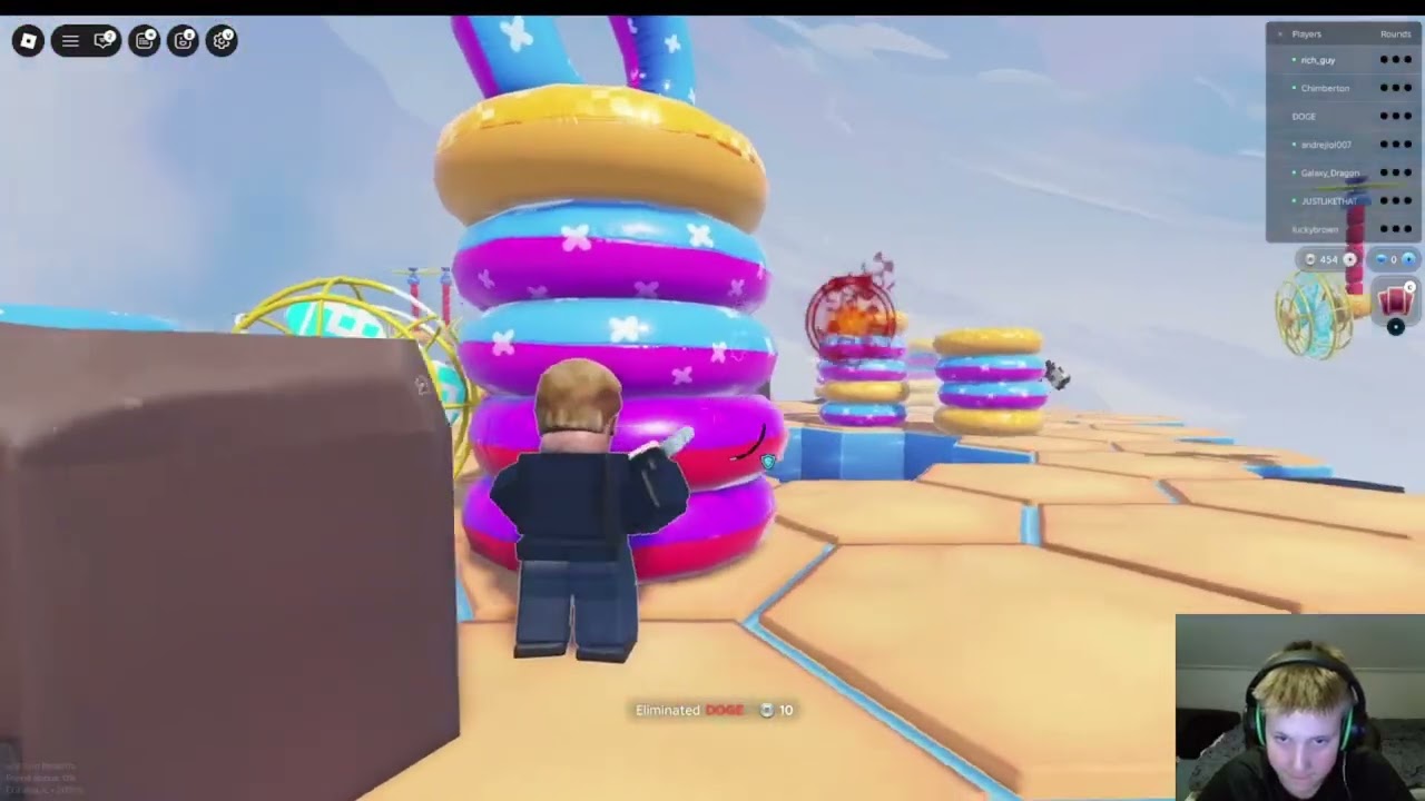''Jag hittade ett nytt roligt Roblox Spel (OVERKILL)''