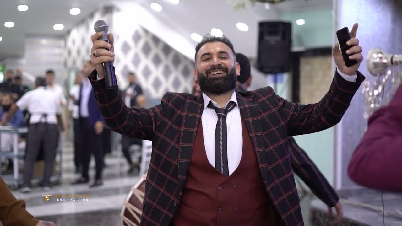 اجمل اعراس اسطنبول بحضور الفنان اسماعيل الأغا والمايسترو جميو |😍| العريس شيار |😍|  2 proj