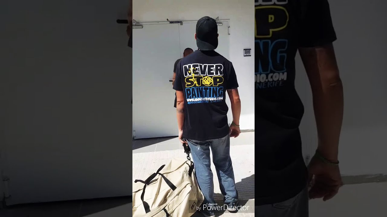 ABoutArtStudio  Tenerife BDL The Plug ArtWork