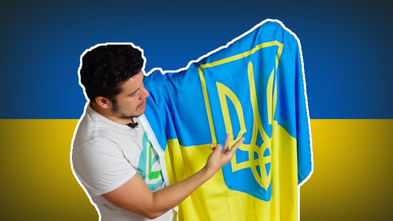 День флага/фаната УКРАИНЫ! (География сейчас!)