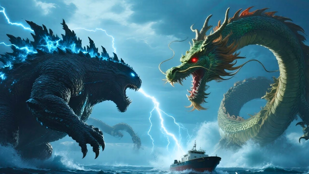 Godzilla vs Leviathan &mdash; From Silent Abyss Comes an Unseen Awakening