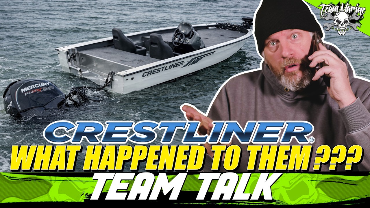 TEAM TALK: WHAT HAPPENED TO THE CRESTLINER MX21??? (FAILURE?)