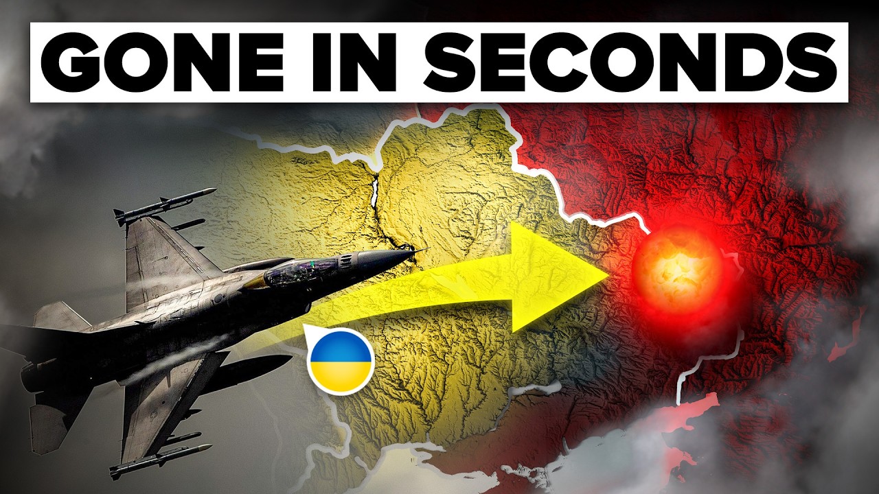 Ukraine F-16 Pilot Just Did Something UNBELIEVABLE... And It Was CAUGHT ON CAMERA