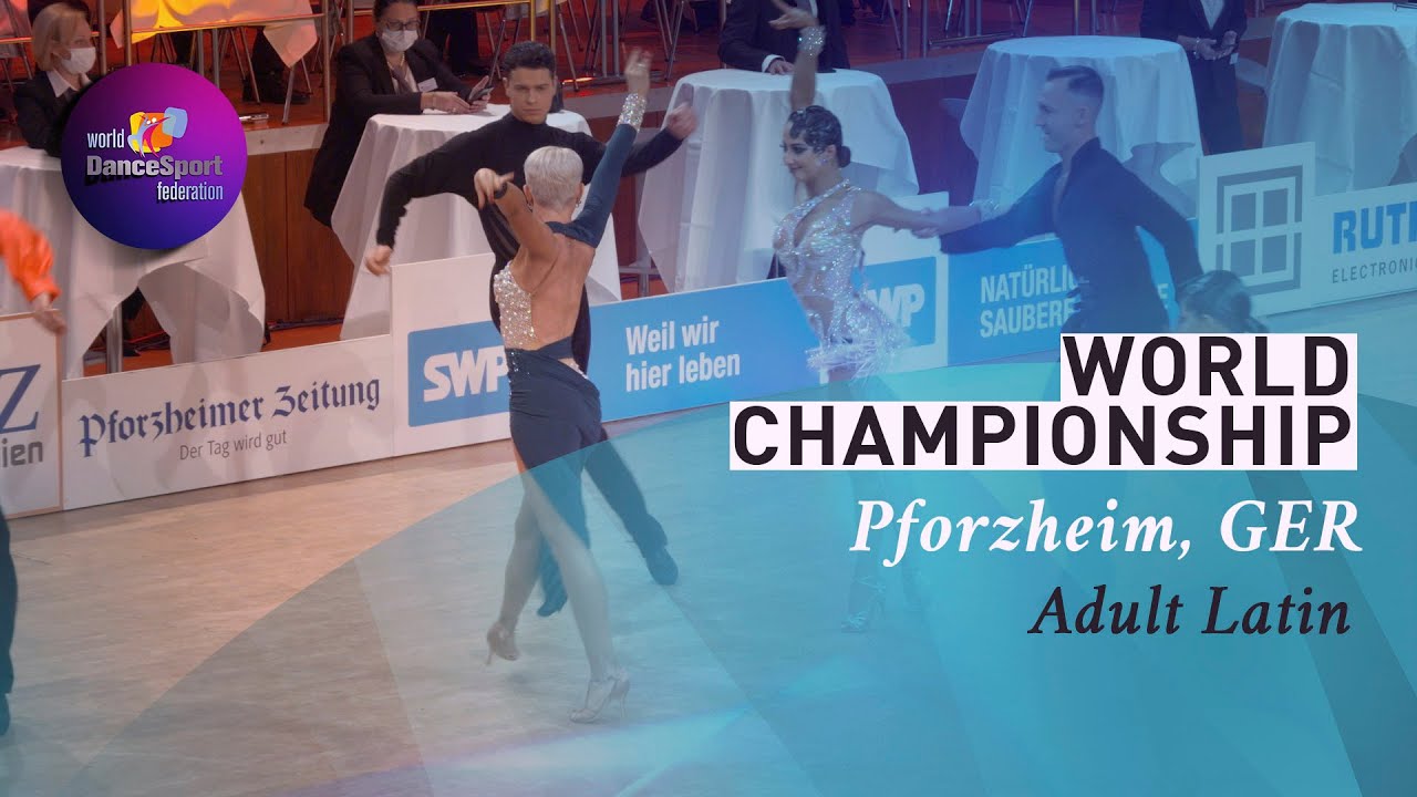 Rohde - Sorensen, DEN | 2021 World Latin Pforzheim, GER | R1 S