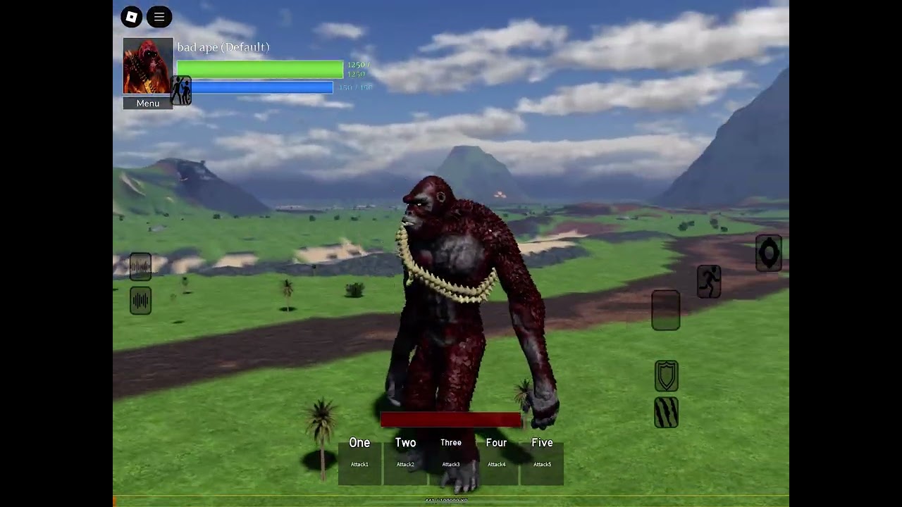 me playing age of Titans in Roblox￼
