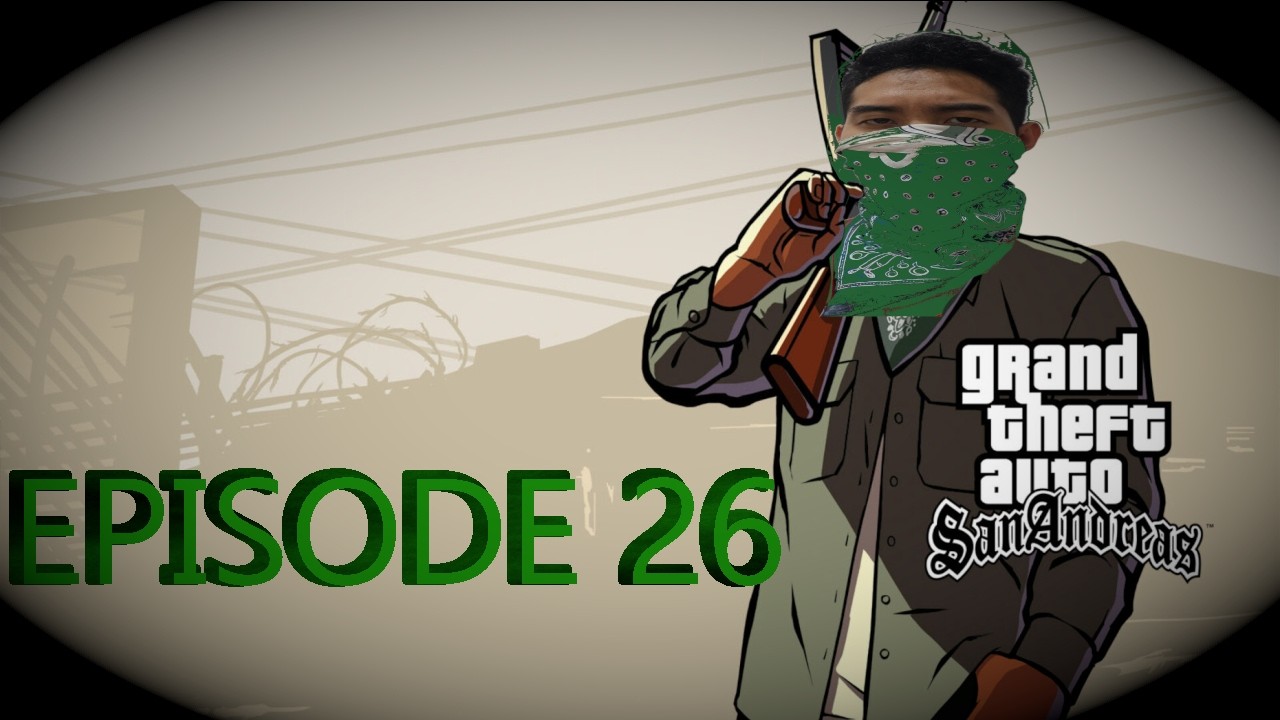 FIKRY PLAY GTA SAN ANDREAS EPISODE 26(EP 26)-TAKING BACK MADD DOGG MANSION!!
