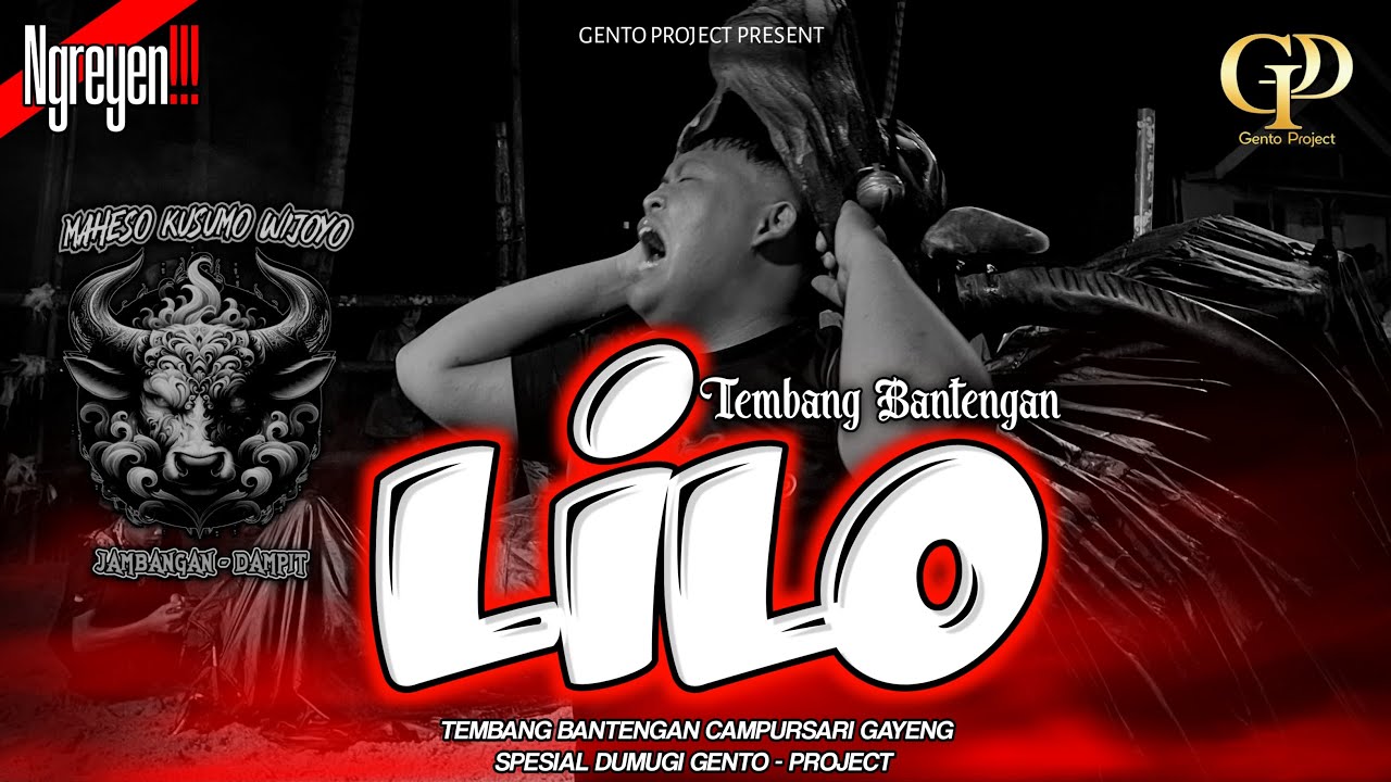 DJ BANTENGAN LILO‼️STYLE CAMPURSARI X KENCAK GINDRONG🔥MKW X TEAM MBEROT‼️FROM GENTO - PROJECT