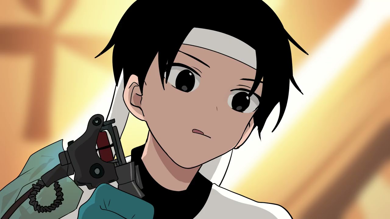 Minecraft Tattoo...Animatic