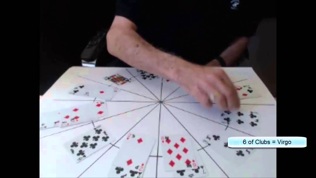 Astrology with playing cards