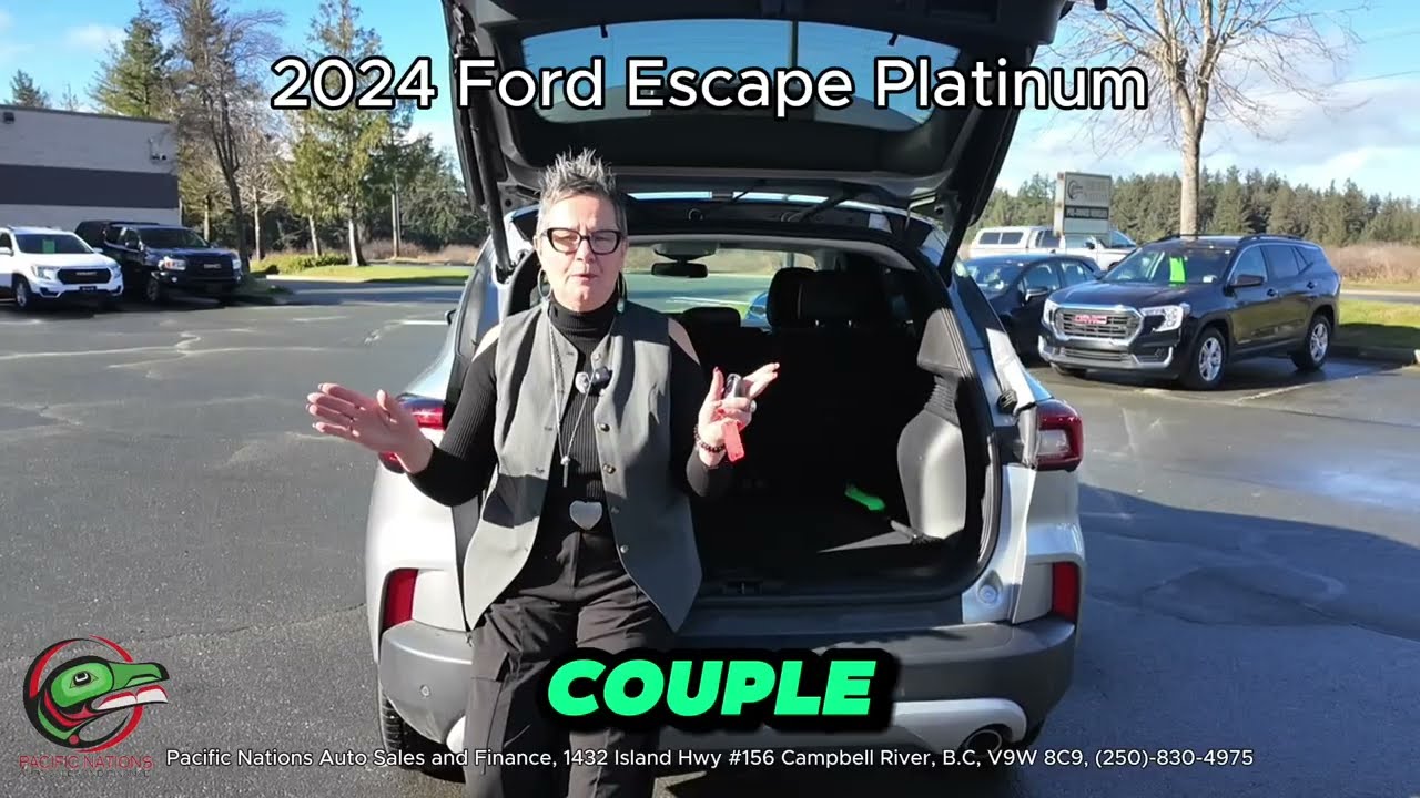 2024 Ford Escape Platinum | Presented by Stephanie Welsh