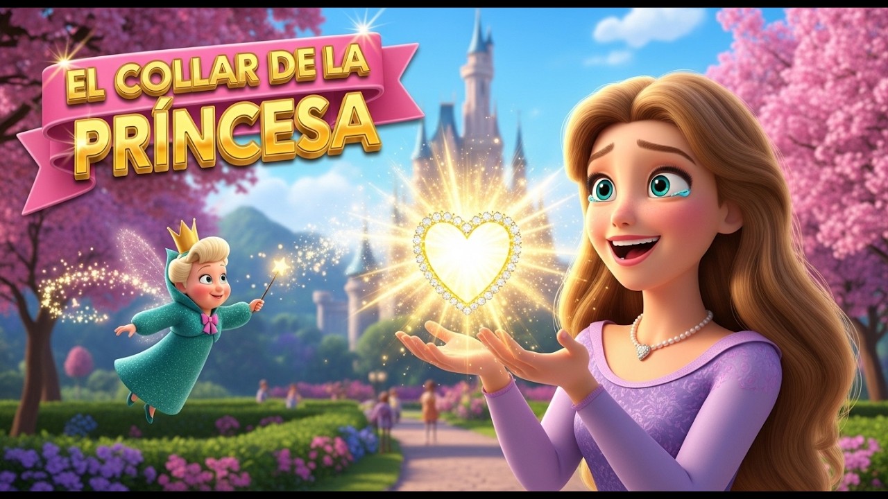 El Collar de la Princesa | Cuento de Hadas Clásico y Mágico de Amor, Destino y Encanto