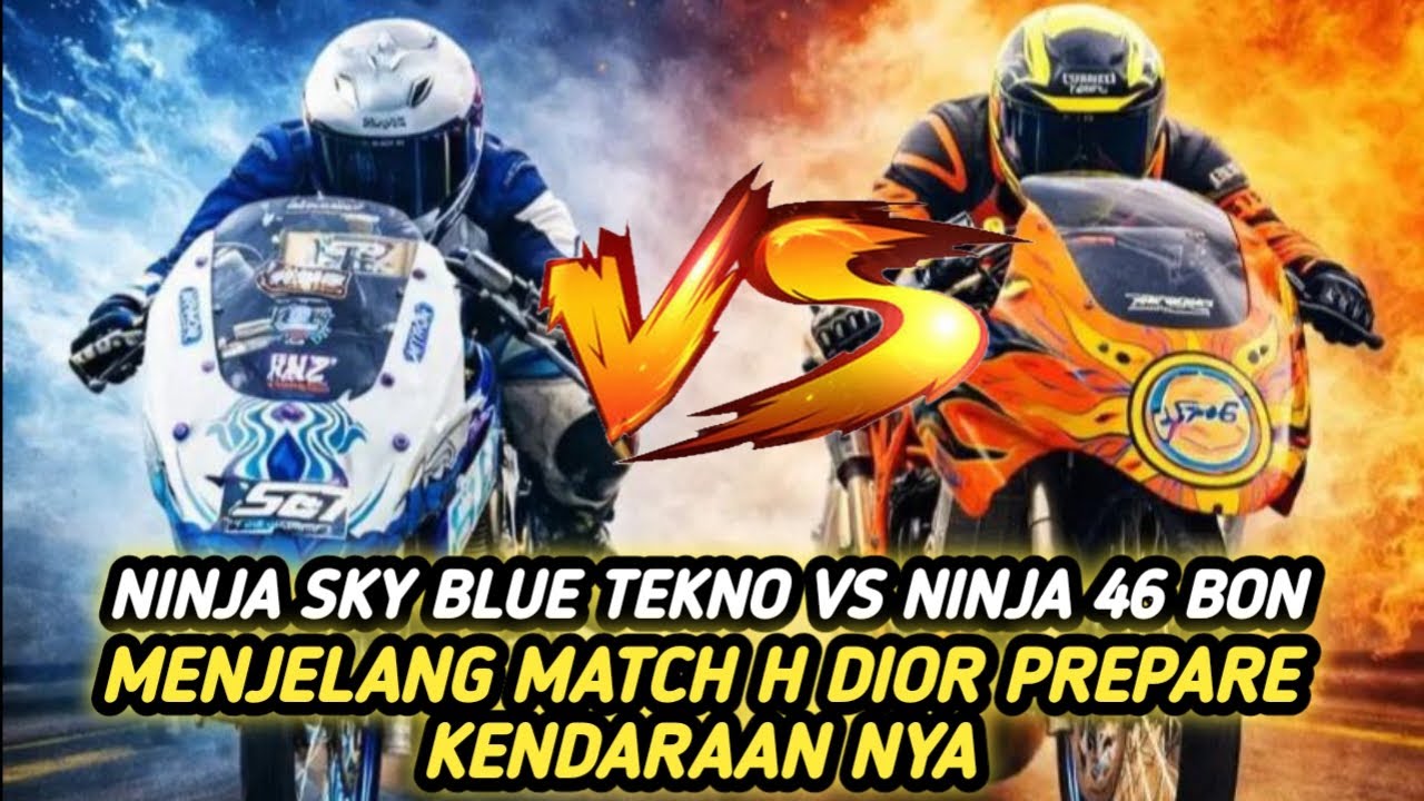 TEKNO TUNER VS BON SPEED PIX‼️H DIOR PREPARE KENDARAAN NYA