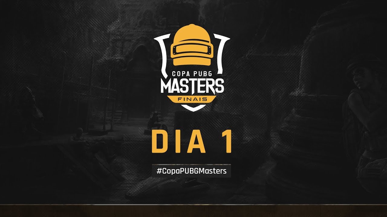 Copa PUBG Masters - Temporada 2 - Finais, dia 1