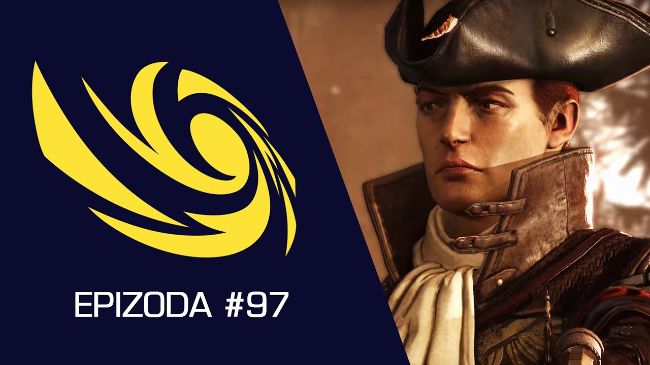 Vortex #97 | Recenze datadisku pro Anno 1800, svět GreedFallu a rozhovor o bezpečnosti na internetu