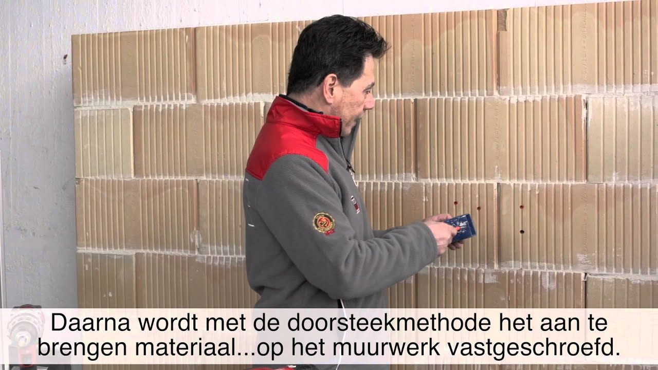 TOX Pluggen Tips: Frameplug FASSAD in zittingsteen