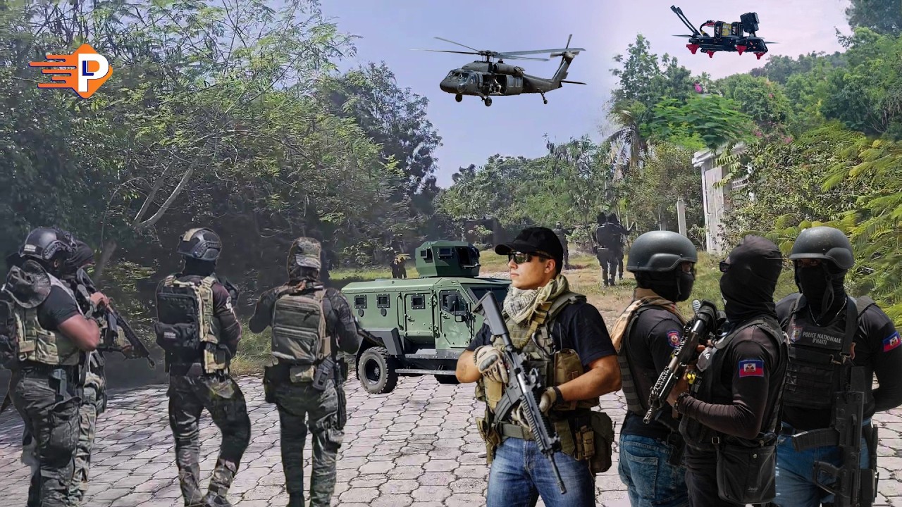 Gwo rèl nan Viv Ansanm, Babekyou nan gwo difikilte, lapolis, Mèsenè lote 16bandi pil sou pil Kenskof