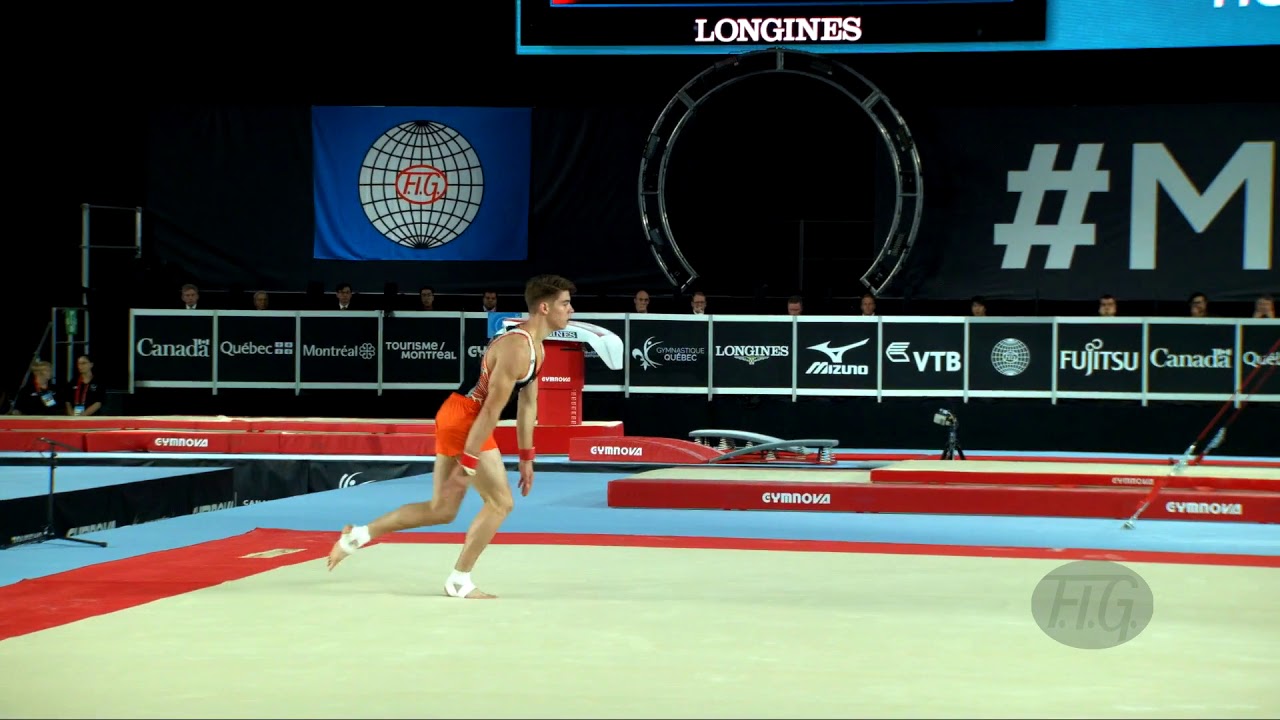 VERHOFSTAD Bram (NED) - 2017 Artistic Worlds, Montréal (CAN) - Qualifications Floor Exercise