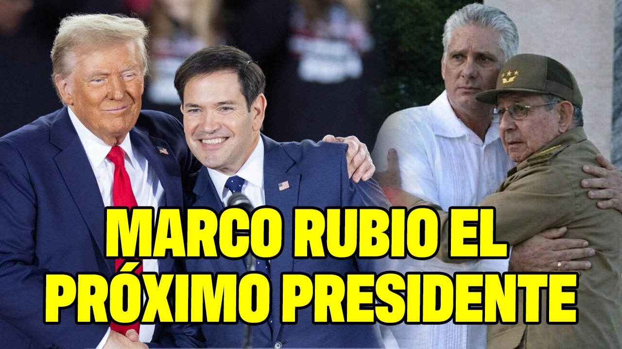 TIEMBLA LA HABANA CON ESTO: MARCO RUBIO SE PERFILA COMO PROXIMO PRESIDNETE🇨🇺🇺🇸