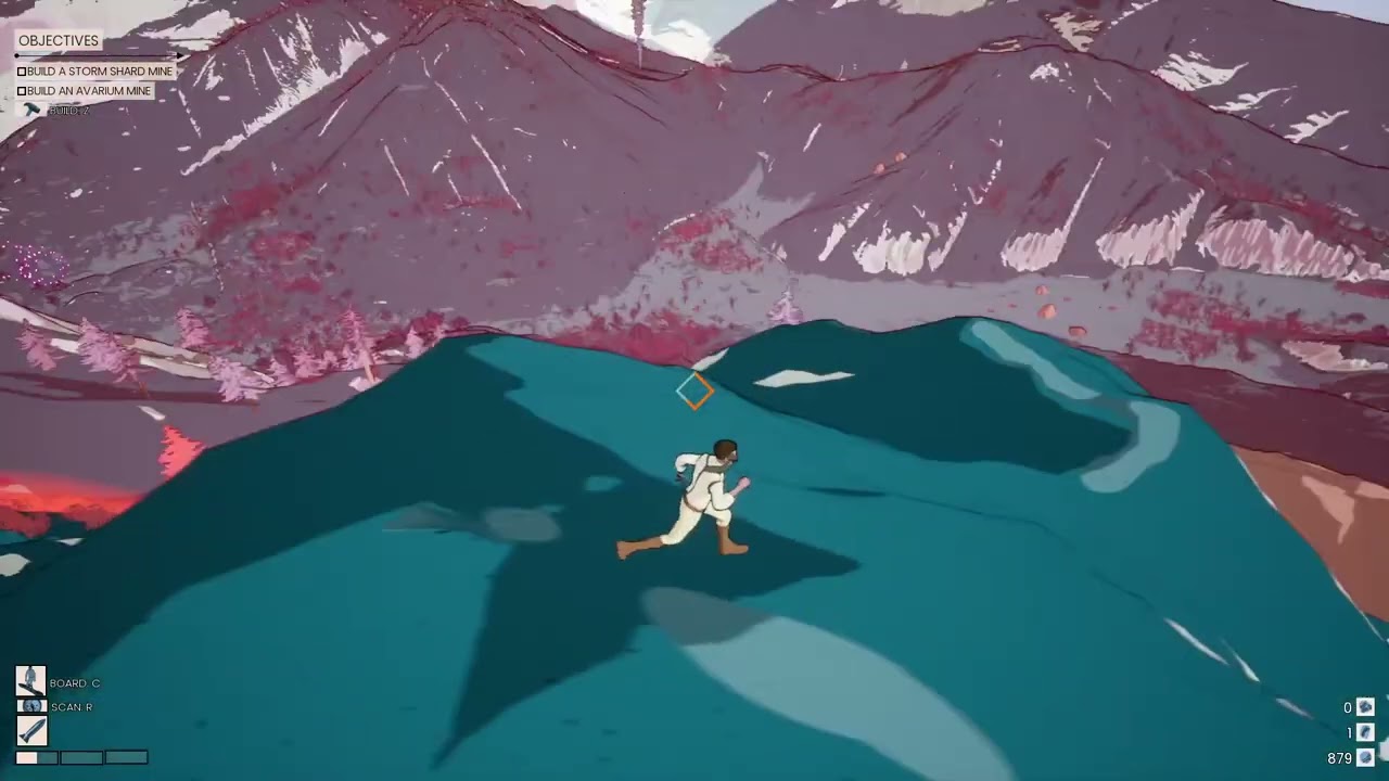 Alien Frontier Gameplay