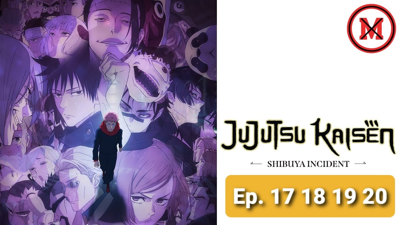 Jujutsu kaisen season 2 Ep. 17 18 19 20 Ita #jujutsukaisen #anime #manga #music #2024 #jjk #reaction