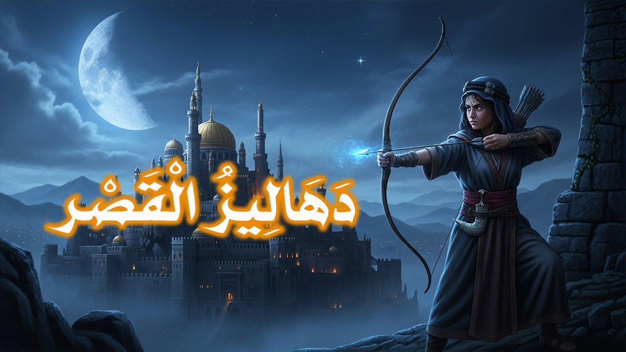 دهاليز القَصر، حكاية وصيفة تكتشف مؤامرة ضخمة لاغتيال الملك، وتدخل عالمًا من الدسائس . #قصص_قبل_النوم