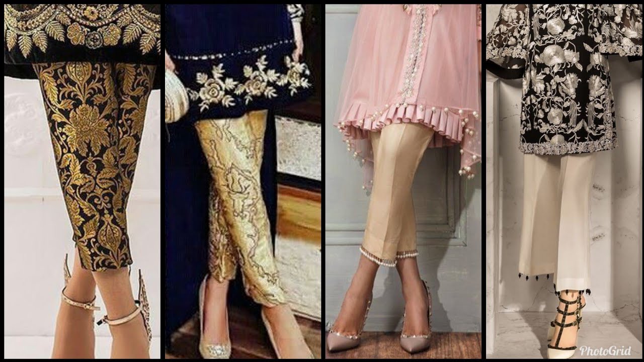 Beautiful stylish trouse design stylish trouser collection 2019
