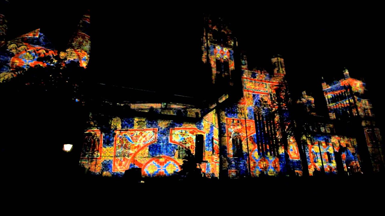 Lumiere - Durham Cathedral 2011