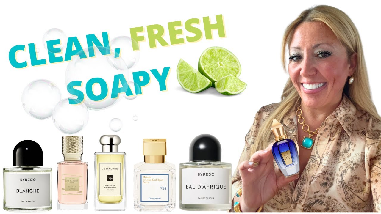 Best CLEAN, FRESH & SOAPY Perfumes | LONG LASTING CLEAN & FRESH Fragrances | Smell Clean All Day