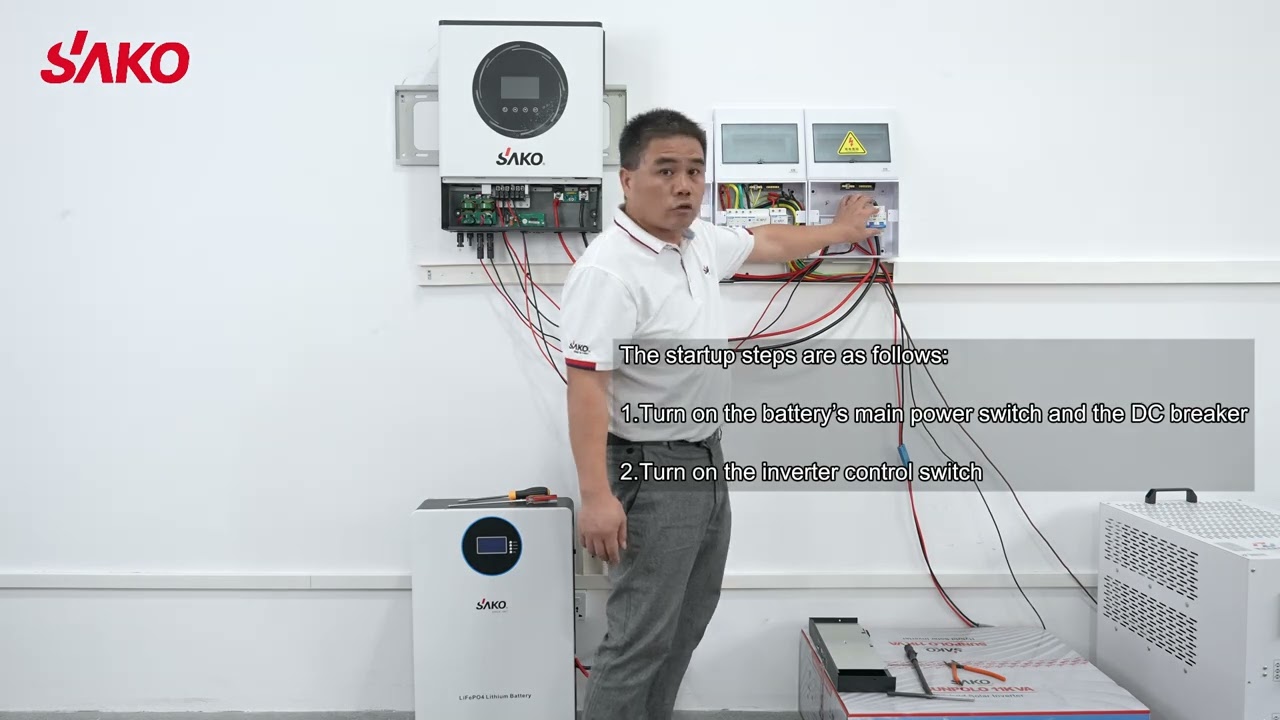 How the SAKO sunpolo 8 2 11kW Operates