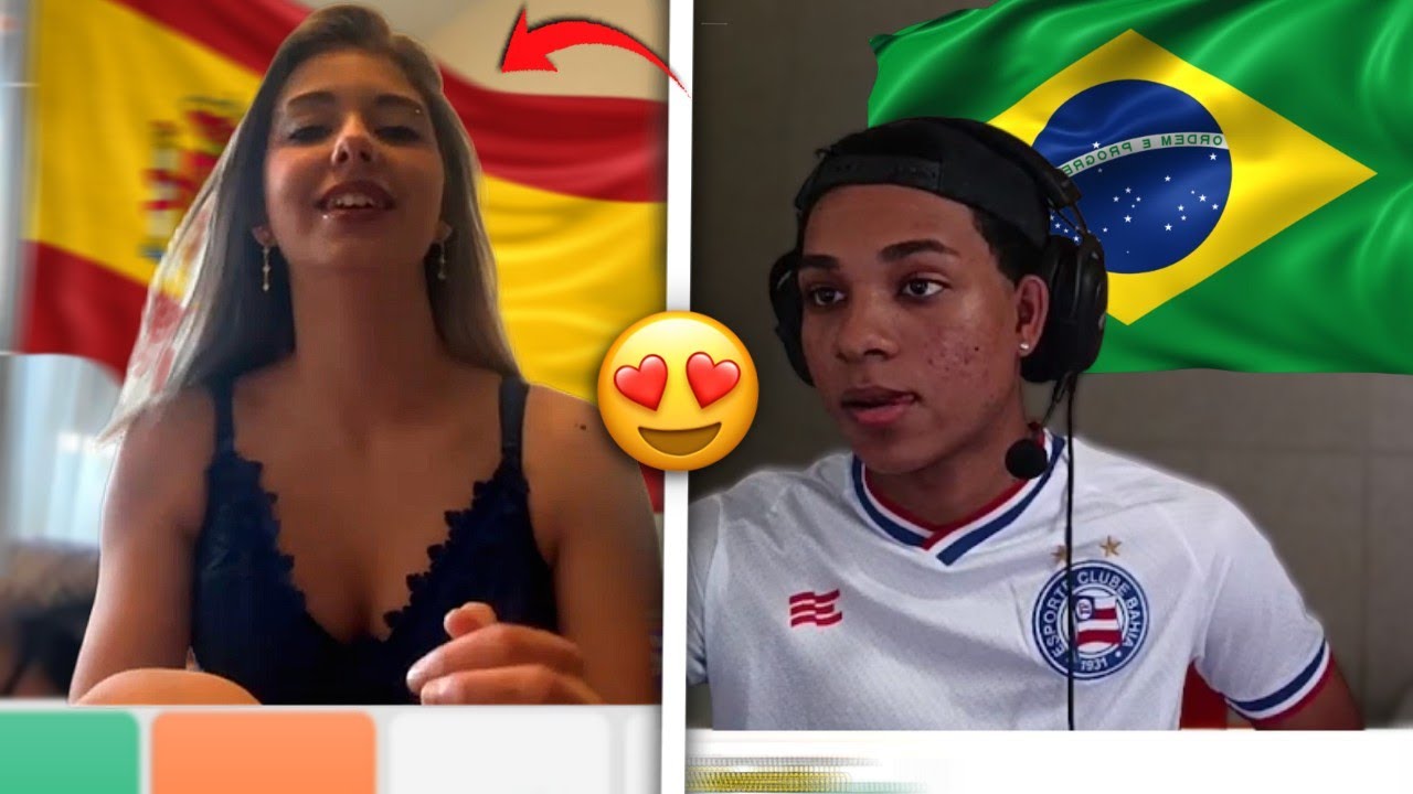 ESPANHOLA MENTIU PARA O BRASILEIRO BIL&Iacute;NGUE🤦🏽&zwj;♂️