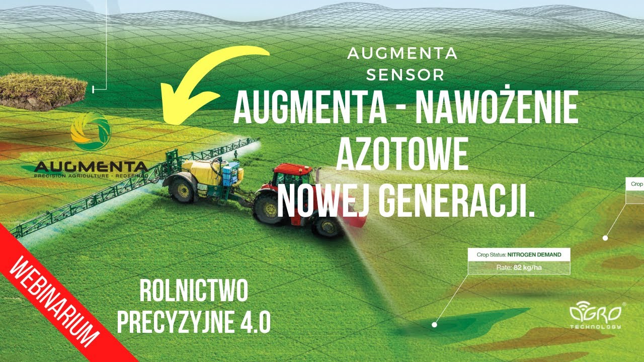 Augmenta. Nawożenie azotowe nowej generacji. Webinarium 02.02.2022