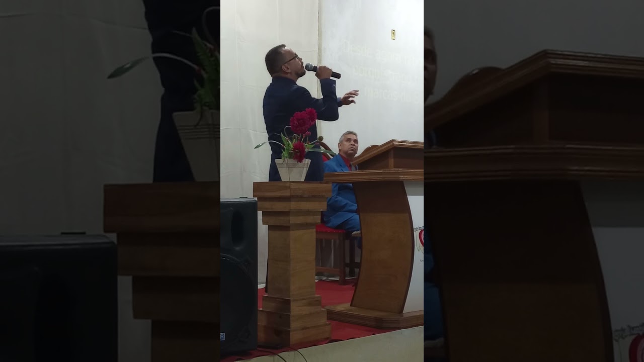 Ev Vin&iacute;cius de SP PREGANDO NA IEPVC STA CRUZ DA SERRA 15-10-2023