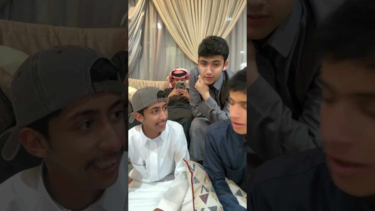 بث دحام الضحيك 4 فعاليات والعاب مع اخوانه