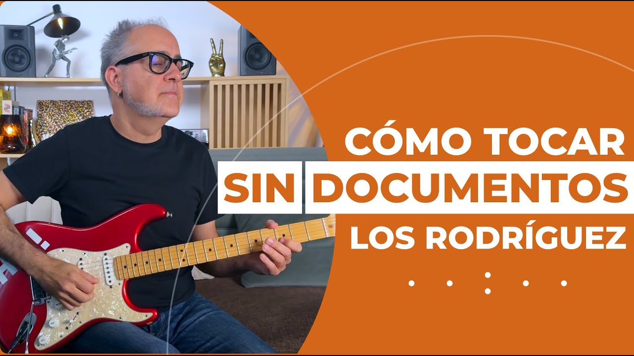 Cómo tocar Sin documentos de Los Rodríguez (Ariel Rot)