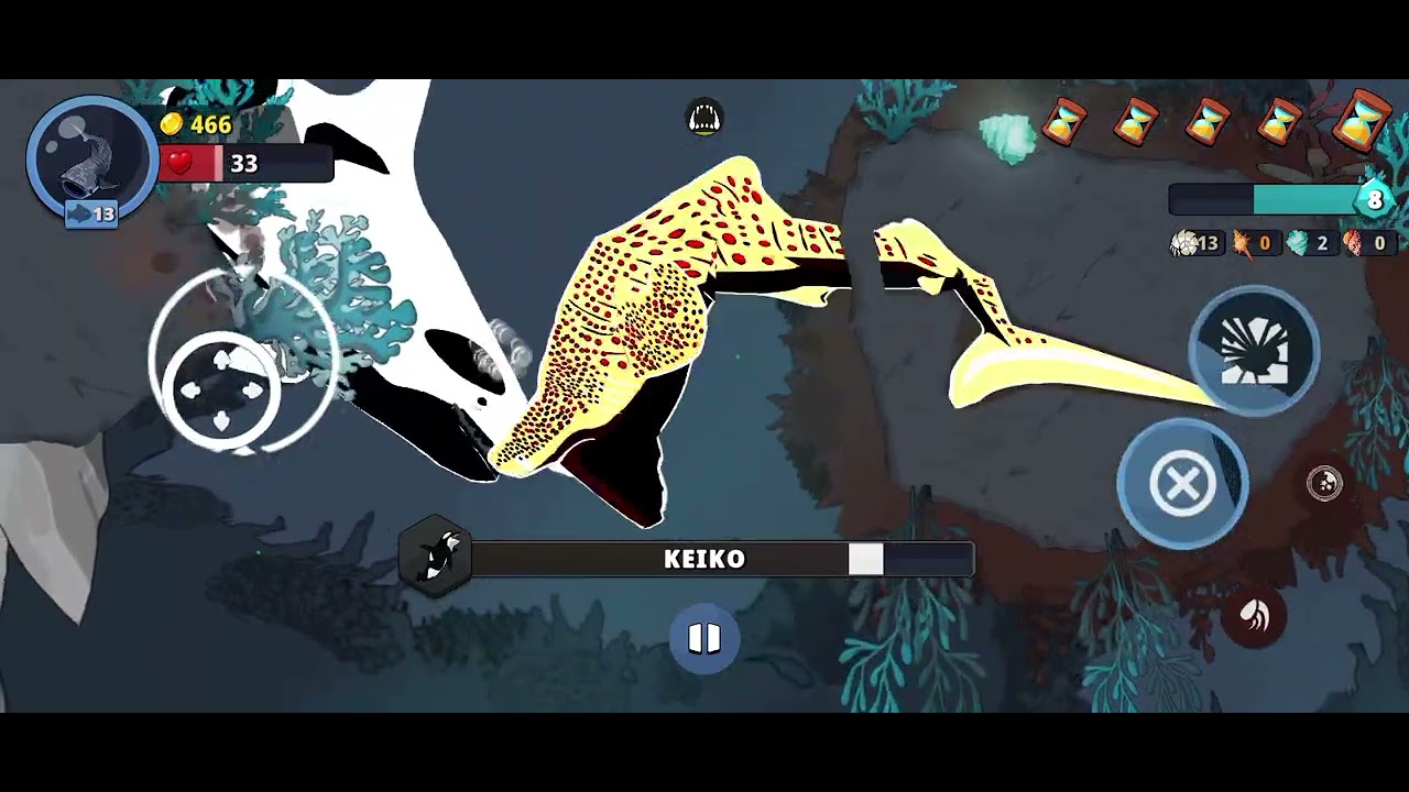 Defeat Orca Boss in Fish Royale New Skin Update #FishRoyale
