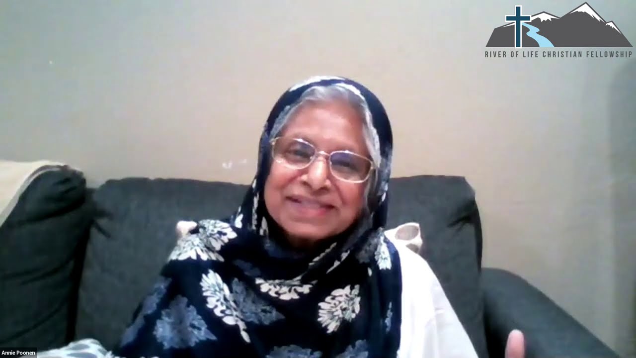 The Spirit of Sacrifice and Service (Message to Women) -- Annie Poonen -- October 21, 2020