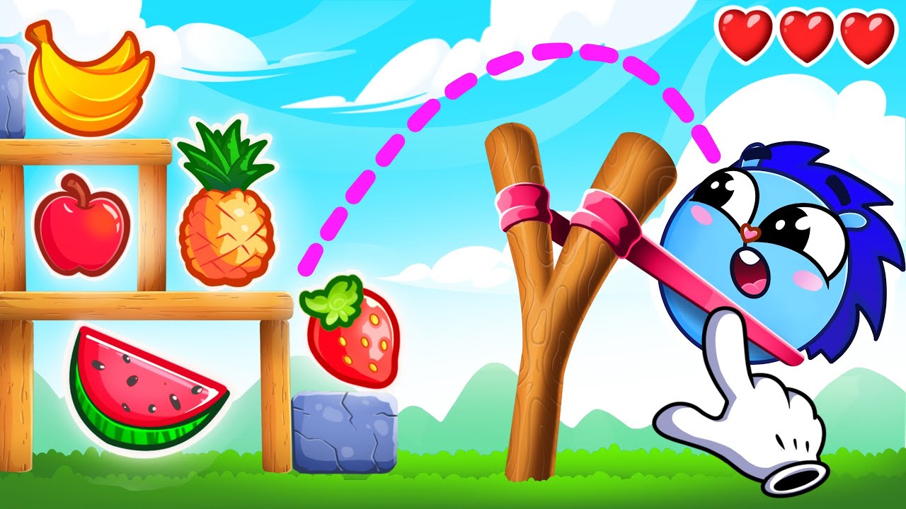 Yes Fruits! Song 🍍🍎🍓🍇 Kids Songs 😻🐨🐰🦁 And Nursery Rhymes by Baby Zoo TV